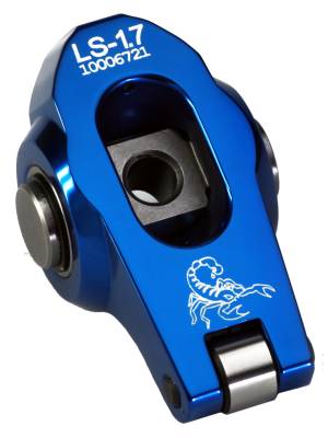 Scorpion Racing Products - Scorpion Racing Products 1099 1.8 LS1 Blue Race Series Rocker Arms 16Pc Set