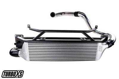 Turbo XS - Turbo XS W15-FMIC-POL Intercooler for 2015+ WRX