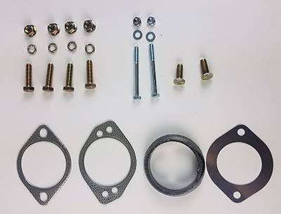 Turbo XS - Turbo XS WS-HARDWARE Replacement Exhaust Hardware Kit for Subaru WRX/STi