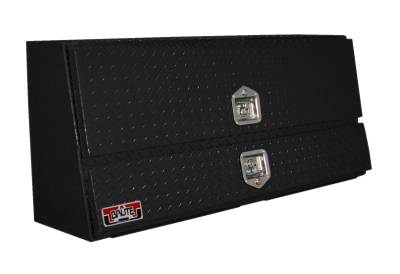 Unique Truck Accessories - Unique Truck TBS200-48-BT 48" Contr. TopSider w/Doors Comm. Class Texture Coat