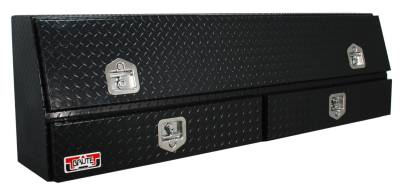 Unique Truck Accessories - Unique Truck TBS200-72-BD-BT 72" Contractor TopSider w/Drawers & Doors