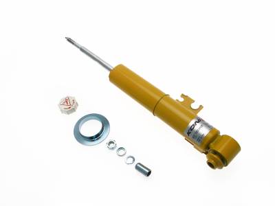 Koni - Koni 8241 1252LSPOR Sport Yellow 8241 Externally Adj Twin-Tube Low Pressure Gas