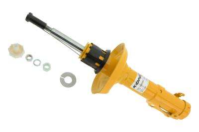 Koni - Koni 8741-1258SPORT Sport Yellow 8741 Externally Adj Low Pressure Gas Full Strut