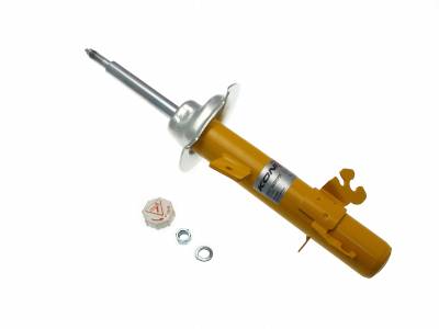 Koni - Koni 8741 1440RSPOR Sport Yellow 8741 Externally Adj Low Pressure Gas Full Strut