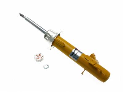 Koni - Koni 8741 1512RSPOR Sport Yellow 8741 Externally Adj Low Pressure Gas Full Strut