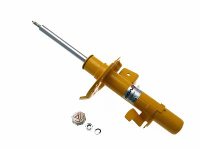 Koni - Koni 8741 1538RSPOR Sport Yellow 8741 Externally Adj Low Pressure Gas Full Strut
