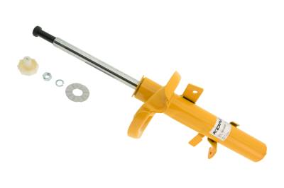 Koni - Koni 8741 1557LSPOR Sport Yellow 8741 Externally Adj Low Pressure Gas Full Strut