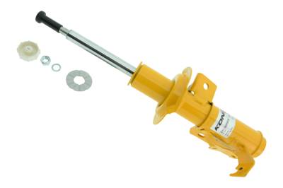 Koni - Koni 8741 1560RSPOR Sport Yellow 8741 Externally Adj Low Pressure Gas Full Strut