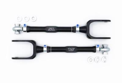 SPL Parts - SPL SPL TR 991 Front Adjustable Caster Arms for Porsche 991 981