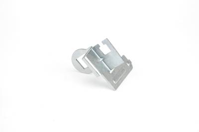 TCI Automotive - TCI 376705 GM Overdrive Cable Bracket Steel Gold for Holley Demon Barry Grant