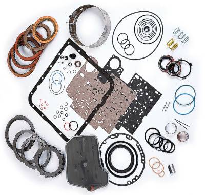TCI Automotive - TCI 378950 4L60E Pro Super Rebuild Kit for 93-06 LT1/LS