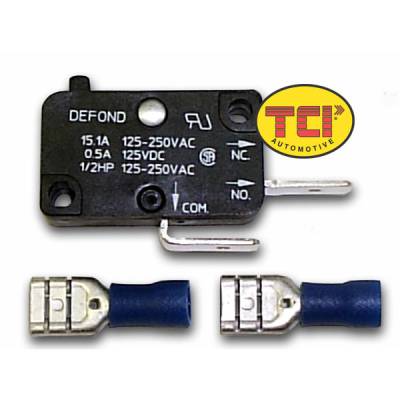 TCI Automotive - TCI 388700 Replacement Neutral Safety Switch for Comp Floor Shifters