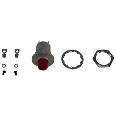 TCI Automotive - TCI 387600 Push Button Switch Momentary Trans-Brake Plastic Red 10A