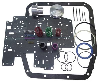 TCI Automotive - TCI 436001 Trans-Scat Valve Body Kit for 92-95 AODE/'96-04 4R70W