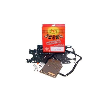 TCI Automotive - TCI 436000 90-93 AOD Trans-Scat Valve Body Kit 90-93 AOD
