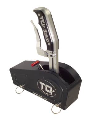 TCI Automotive - TCI 611323 Outlaw Shifter for GM Powerglide w/Black-Anodized Cover