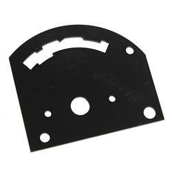TCI Automotive - TCI 618018 4-Speed Reverse-Pattern Gate Plate Kit for Outlaw Series Shifter