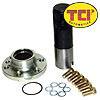 TCI Automotive - TCI 745004 2Pc Adjustable Front Pump Drive for 86-96 Chevy