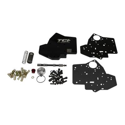 TCI Automotive - TCI 221570 Billet Reverse Manual Valve Body w/Eng Braking for GM TH400