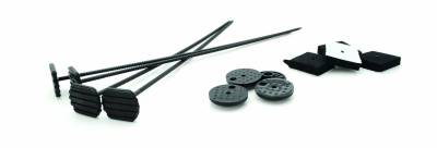 TCI Automotive - TCI 821500 Quick Mount Kit for Coolers & Fans