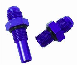 TCI Automotive - TCI 831011 Transmission Line Adapter 1/4" 4L80E To -6 AN for 97-08 4L80E/4L85E