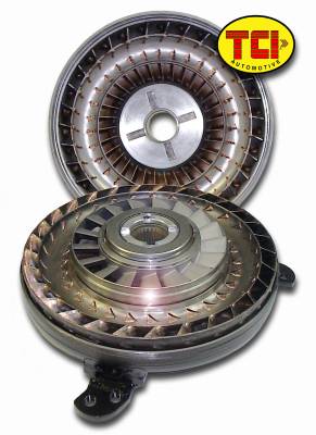 TCI Automotive - TCI 241003 TH350 400 w Dual Pattern Ultimate StreetFighter Converter