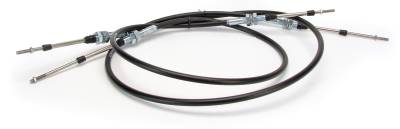 TCI Automotive - TCI 840400 4 Feet Long 2" Stroke Race-Duty Shifter Cable