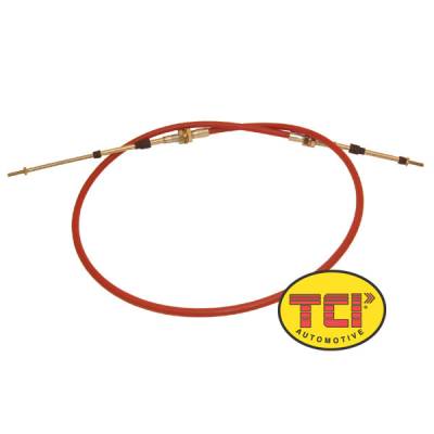 TCI Automotive - TCI 850200 2 Feet Long 3" Stroke Race-Duty Shifter Cable