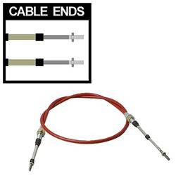 TCI Automotive - TCI 850700 7 Feet Long 3" Stroke Race-Duty Shifter Cable
