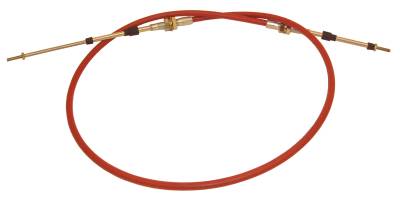 TCI Automotive - TCI 850500 5 Feet Long 3" Stroke Race-Duty Shifter Cable
