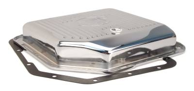 TCI Automotive - TCI 328011 GM TH350 Chrome-Plated Pan Stock Depth