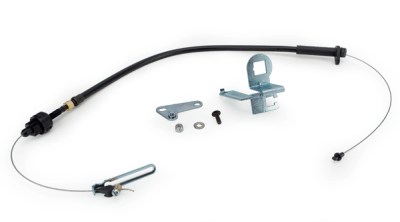 TCI Automotive - TCI 370813 TV Cable Corrector Kit for Edelbrock Carburetors