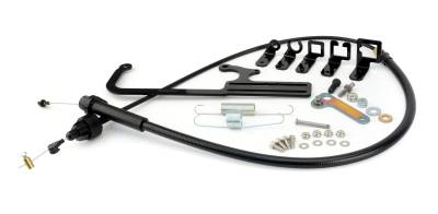 TCI Automotive - TCI 370815 Premium TV Cable Corrector Kit for Edelbrock Carburetors