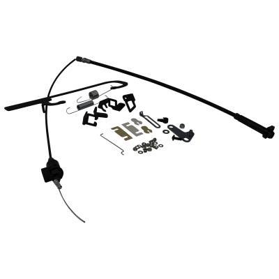 TCI Automotive - TCI 370816 Premium TV Cable Corrector Kit for Holley Carburetors
