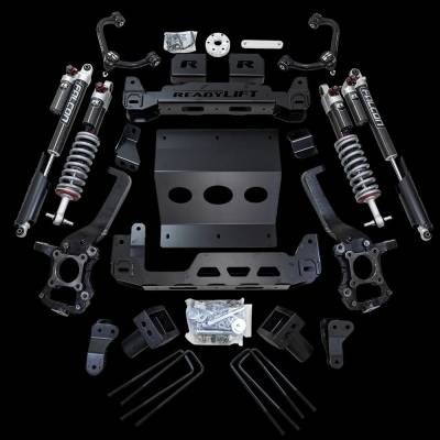 ReadyLift - ReadyLift 42-25640 6" Suspension Lift Kit w/Falcon Shocks for 15-20 Ford F150