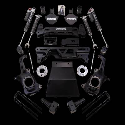 ReadyLift - ReadyLift 42-31540 5-6" Suspension Lift Kit w/Falcon Shocks 11-19 GM 2500HD/3500
