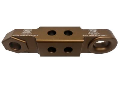Monster Hooks - Monster Hooks HH20BB Steel/Soft Shackle Hydra Hitch 52k Rated Bronze