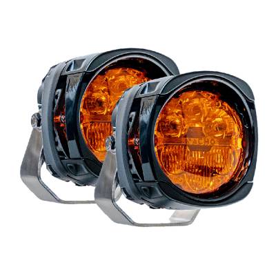 ARB - ARB PM491 NACHO Quatro Amber Light SAE Combo