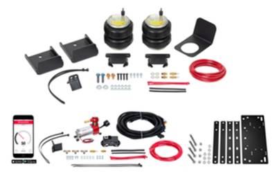 Firestone Ride-Rite - Firestone Ride-Rite 2888 Rear All-In-One Wireless Kit for Silverado/Sierra 1500