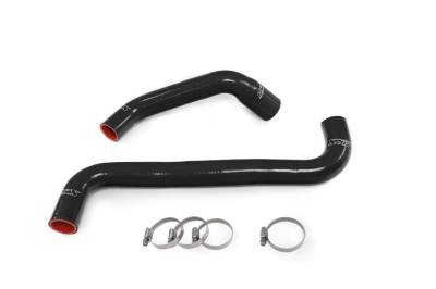 HPS Performance - HPS 57-1277R-BLK Silicone Replaces Rubber Radiator Coolant Hoses