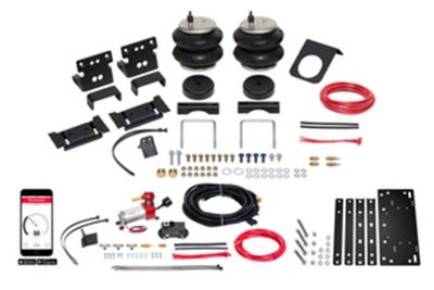Firestone Ride-Rite - Firestone Ride-Rite 2868 Rear All-In-One Wireless Kit for 03-12 RAM 2500/3500