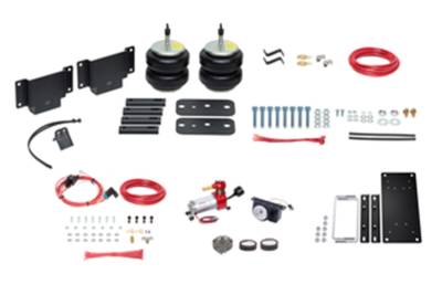 Firestone Ride-Rite - Firestone Ride-Rite 2871 Rear All-In-One Analog Kit for 07-21 Toyota Tundra