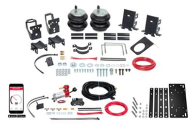 Firestone Ride-Rite - Firestone Ride-Rite 2866 Rear All-In-One Wireless Kit for 11-16 F250/F350/F450