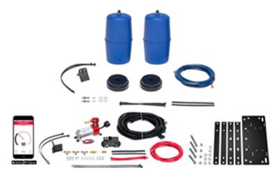 Firestone Ride-Rite - Firestone Ride-Rite 2882 Rear All-In-One Wireless Kit 11-18 RAM 1500 2WD/4WD