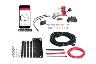 Firestone Ride-Rite - Firestone Ride-Rite 2920 Air Command Compressor Single Wireless App Standard Kit