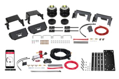 Firestone Ride-Rite - Firestone Ride-Rite 2878 Rear All-In-One Wireless for 15-25 Ford F150 2WD/4WD
