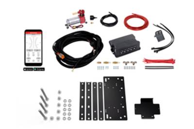 Firestone Ride-Rite - Firestone Ride-Rite 2930 Air Command Compressor Dual Wireless App Standard Kit