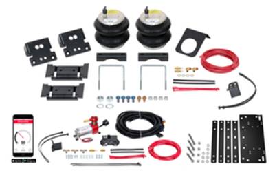 Firestone Ride-Rite - Firestone Ride-Rite 2886 Rear All-In-One Wireless Kit for 13-25 RAM 3500 4WD