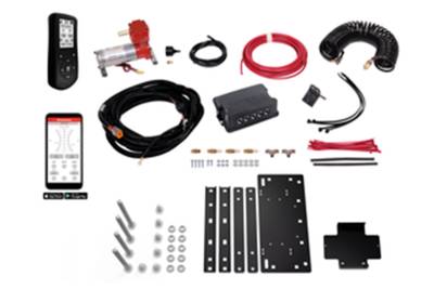 Firestone Ride-Rite - Firestone Ride-Rite 2934 Air Command Compressor Dual Remote & App Heavy Kit