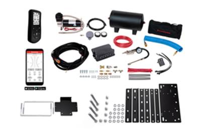 Firestone Ride-Rite - Firestone Ride-Rite 2935 Air Command Compressor Dual Remote & App Extreme Kit